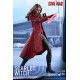 Captain America Civil War Movie Masterpiece Action Figure 1/6 Scarlet Witch 28 cm